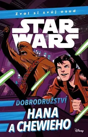 Fantasy, upíri Star Wars: Dobrodružství Hana a Chewieho - neuvedený,Lubomír Šebesta