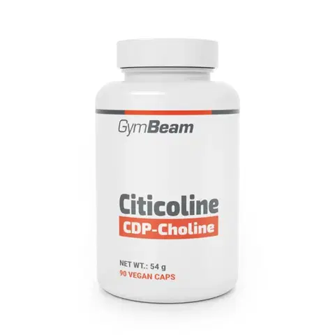 Nootropiká a mozog GymBeam CDP-Cholín