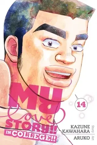 Beletria - ostatné My Love Story!!, Vol. 14: In College!! - Kazune Kawahara