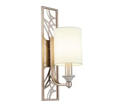Svietidlá Maytoni H005WL-01BG - Nástenné svietidlo VITTORIA 1xE14/40W/230V H005WL-01BG