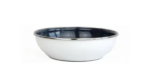 Misy a misky BELIS - Miska 18cm 0,8l biela PREMIUM