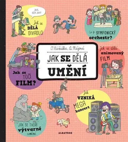 Pre deti a mládež - ostatné Jak se dělá umění - Kolektív autorov