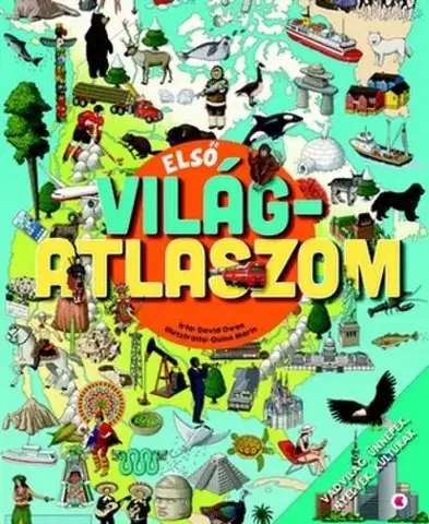 Geografia, svet Első világatlaszom - David Owen