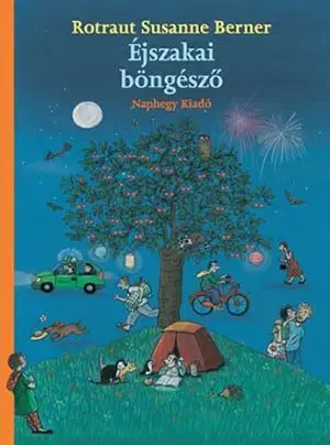Rozprávky Éjszakai böngésző - Rotraut Susanne Berner