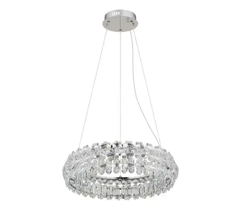 Svietidlá Globo 64140H - Závesný LED luster na lankách DIANN LED/50W/230V 4000K 64140H