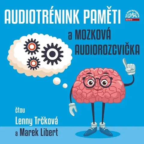 Odborná a náučná literatúra - ostatné SUPRAPHON a.s. Audiotrénink paměti a mozková audiorozcvička
