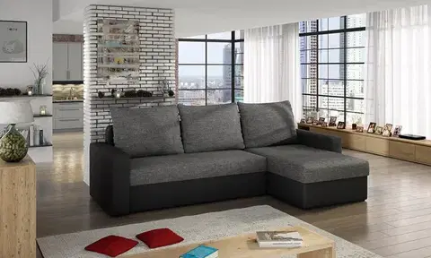 Rohové sedačky Living 20 Rohová rozkladacia sedačka