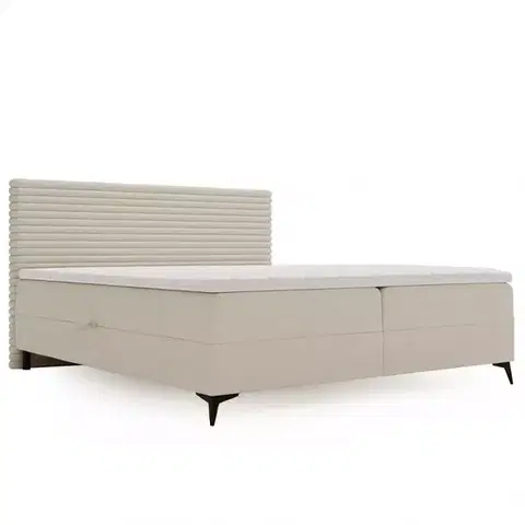 Dvojlôžkové postele Posteľ Point Vito 23/Lapit 23 180x200 + topper