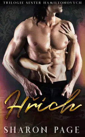 Erotická beletria Hřích - Sharon Page