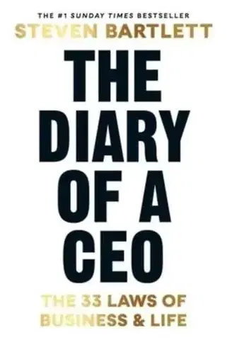Rozvoj osobnosti The Diary of a CEO - Steven Bartlett
