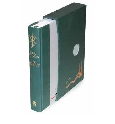 Cudzojazyčná literatúra Hobbit Deluxe Ed. - John Ronald Reuel Tolkien