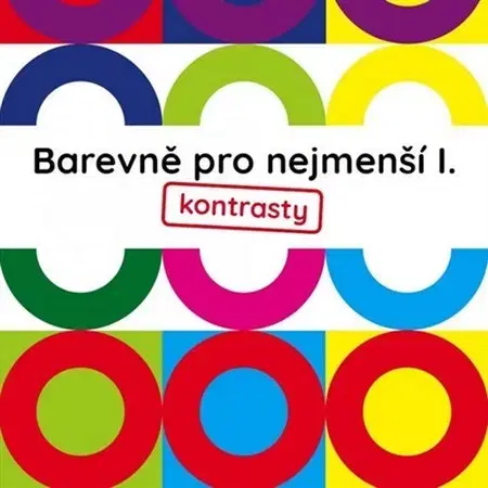Leporelá, krabičky, puzzle knihy Barevně pro nejmenší I.
