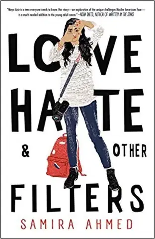 Cudzojazyčná literatúra Love Hate And Other Filters - Samira Ahmed