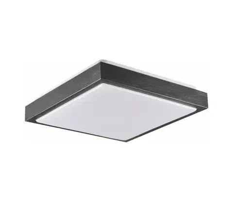 Svietidlá  Stropné svietidlo KAZIMIERZ 2xE27/20W/230V 29,5x29,5 cm čierna 327314