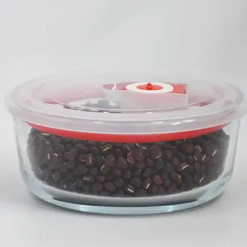Dekorácie a bytové doplnky Sklenená nádoba 500ML 68-0039-15-NC