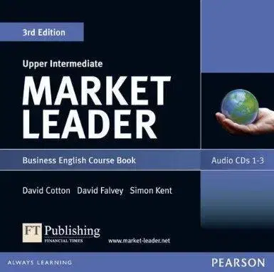 Multimédiá Market Leader Upper Intermediate Course Book 3rd Edition Audio CDs 1-3 - David Cotton,David Falvey,Simon Kent