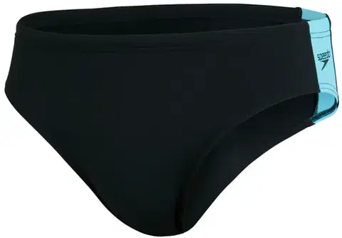 Plavecké plavky Speedo Boom Logo Splice 7cm Brief Veľkosť: 4