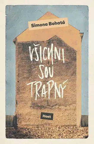Česká beletria Všichni sou trapný - Simona