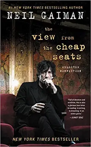 Cudzojazyčná literatúra View from the Cheap Seats - Neil Gaiman