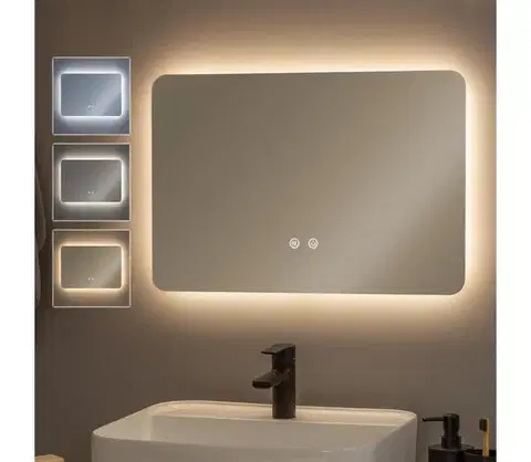 Kúpeľňové zrkadlá BRILAGI - LED stmievateľné kúpeľňové vyhrievané zrkadlo s podsvietením DIANA LED/13W/230V 40x60 cm IP44 FG-GM1106-D-13W