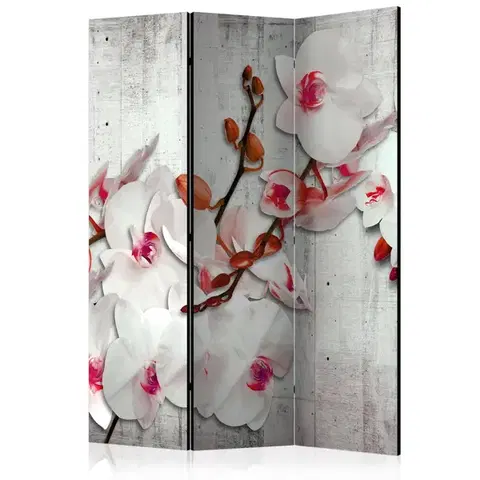 Paravány Paraván Concrete Orchid Dekorhome