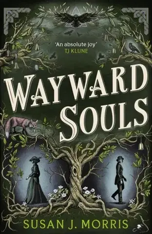 Sci-fi a fantasy Wayward Souls - Susan J. Morris