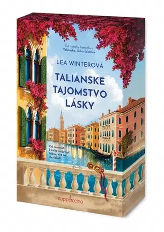 Romantická beletria Talianske tajomstvo lásky - Lea Winterová