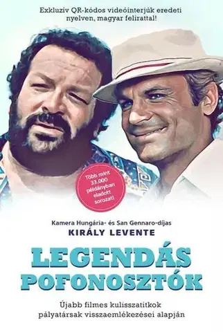 Film, hudba Legendás pofonosztók - Levente Király