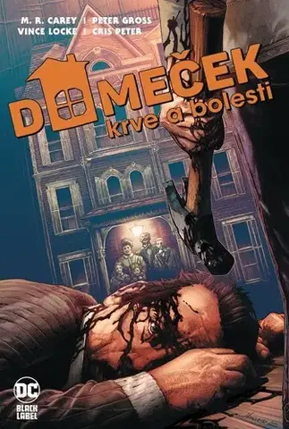 Komiksy Domeček krve a bolesti (Black Label) - Mike Carey,Jan Kukrál,Peter Gross,Vince Locke