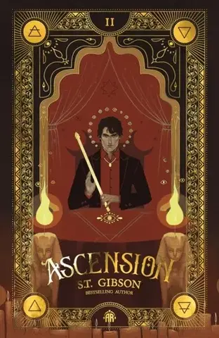 Sci-fi a fantasy Ascension - S.T. Gibson