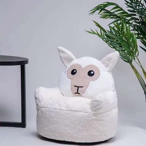 Sedacie vaky Sedací vak BABY TYP 3 ovce Tempo Kondela
