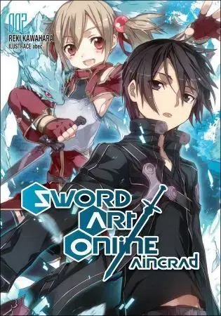Komiksy Sword Art Online - Aincrad 2 - Reki Kawahara
