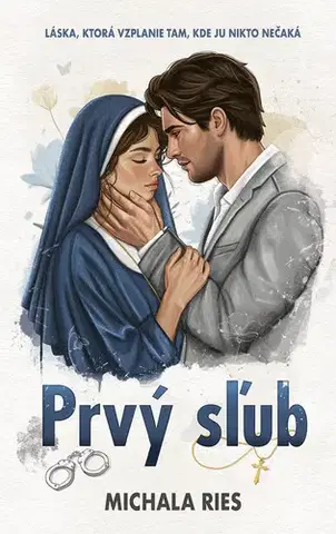 Romantická beletria Prvý sľub - Michala Ries
