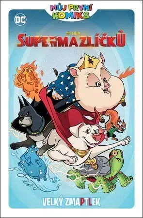 Komiksy Můj první komiks 9: Liga supermazlíčků - Velký zmaptlek - Heath Corson