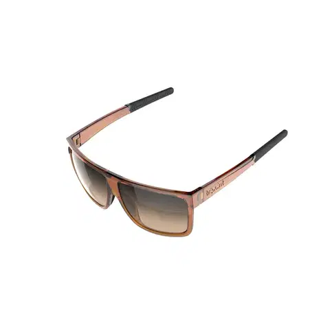 Slnečné okuliare Tripoint Rajka Shiny Transparent Brown Gradient Brown Cat.3