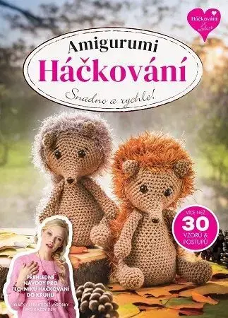 Pletenie, hačkovanie, vyšívanie, paličkovanie Amigurumi Háčkování - Sara Huntington