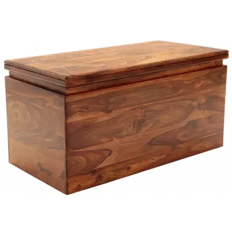 Truhlice Truhlica Tina 90x45x45 indický masív palisander