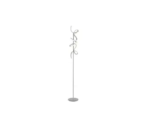 Lampy Leuchten Direkt 19031-21 - LED Stmievateľná stojacia lampa CURLS LED/20W/230V 19031-21