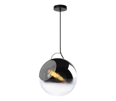 Svietidlá Lucide 25405/30/65 - Luster na lanku JAZZLYNN 1xE27/60W/230V pr. 30 cm 25405/30/65