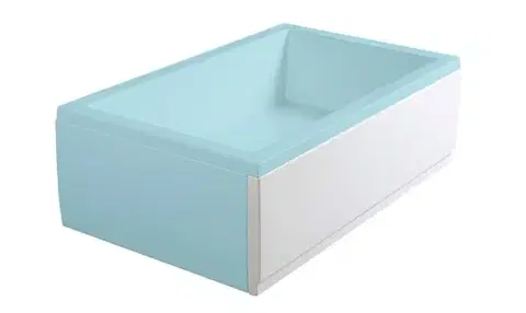 Vaňové panely POLYSAN - DEEP PLAIN panel čelný, pravý, 100x36cm 83631