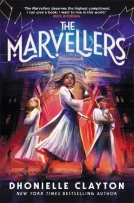 Fantasy, upíri The Marvellers - Dhonielle Clayton