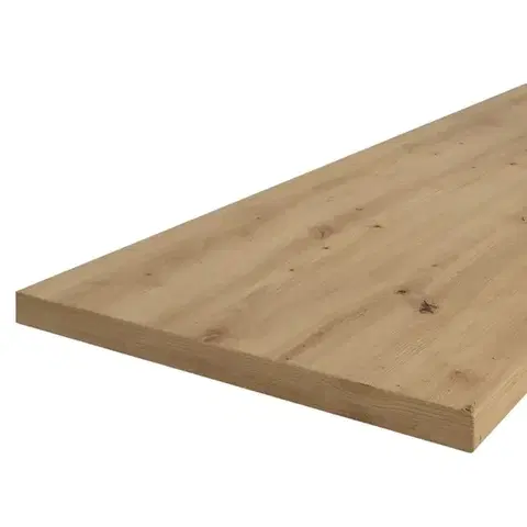 Kuchynské dolné skrinky KONDELA PD pracovná doska, hrúbka 3,8 cm dub artisan
