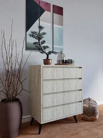 Komody Komoda Suvera - Travertine