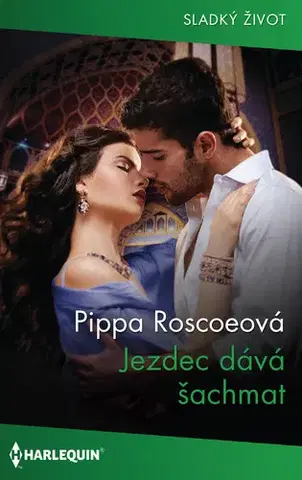 Romantická beletria Jezdec dává šachmat - Pippa Roscoe