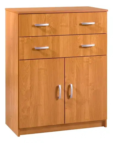 Komody MEBLOCROSS K-8052S2D komoda jelša
