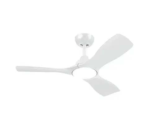 Ventilátory Philips-LED stmievateľný stropný látor OLAS LED/24W/230V priemer 106 cm biely + diaľkové ovládanie 872110309600500