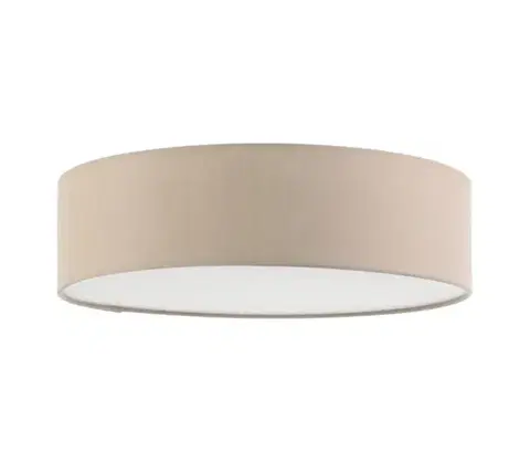 Svietidlá Eglo 55873 - LED stropné svietidlo 1xE27/11W/230V pr. 38 cm taupe 55873