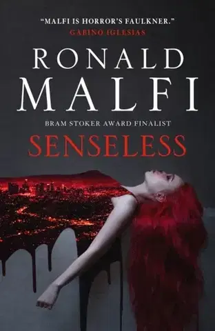 Detektívky, trilery, horory Senseless - Ronald Malfi