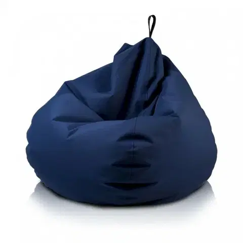 Sedacie vaky a kocky Sedací vak OSCAR Outdoor TiaHome - Tmavo modrá