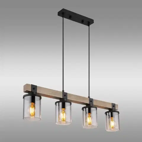 Lampy do obývačky Lampa Lila 15555-4H LW4